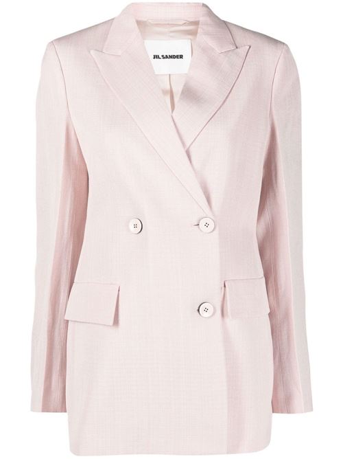 Double-breasted blazer jacket JIL SANDER | J01BN0101J65005680